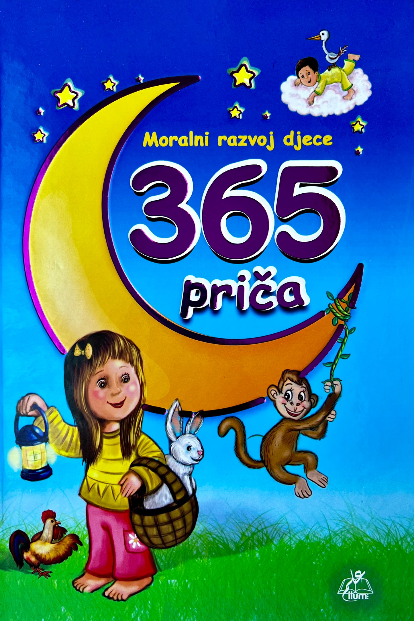 365 priča za moralni razvoj djece