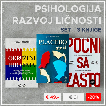 Set 4 - Psihologija i razvoj ličnosti