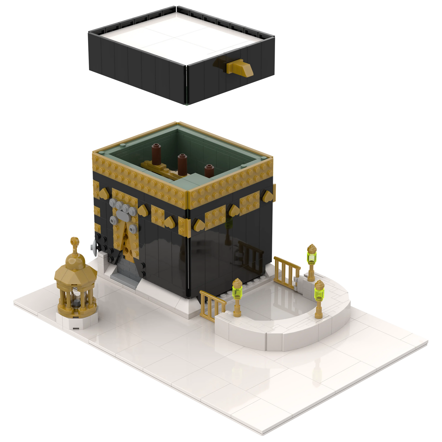 KAABA - Model set za sastavljanje