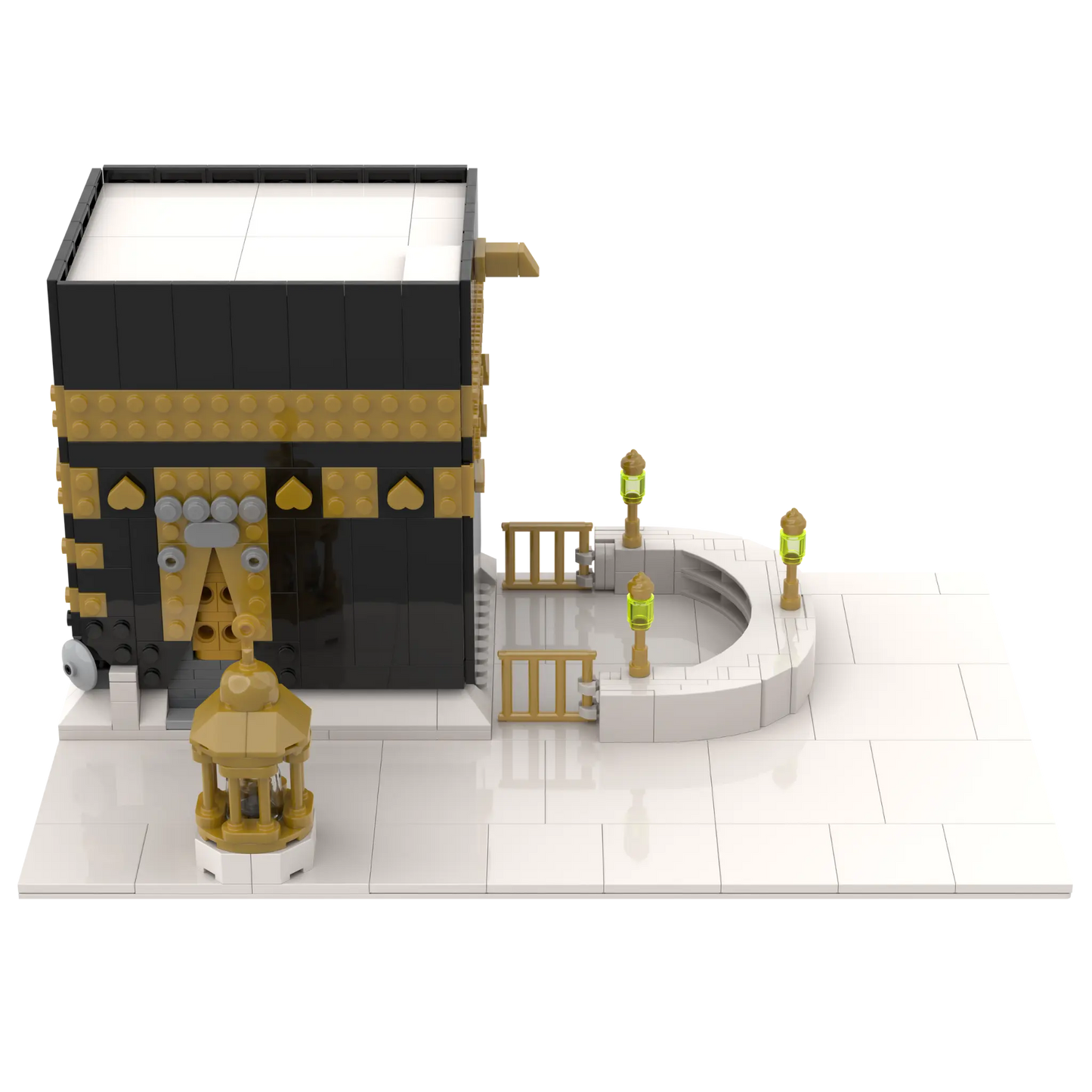 KAABA - Model set za sastavljanje