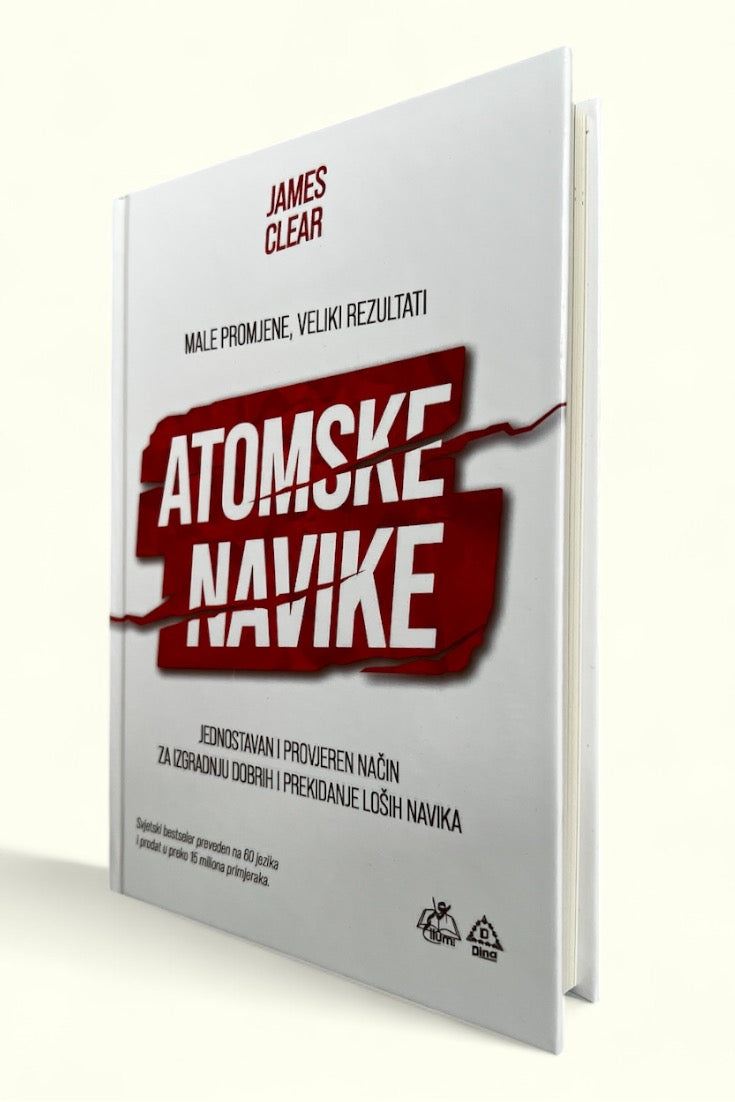 Atomske navike - male promjene, veliki rezultati