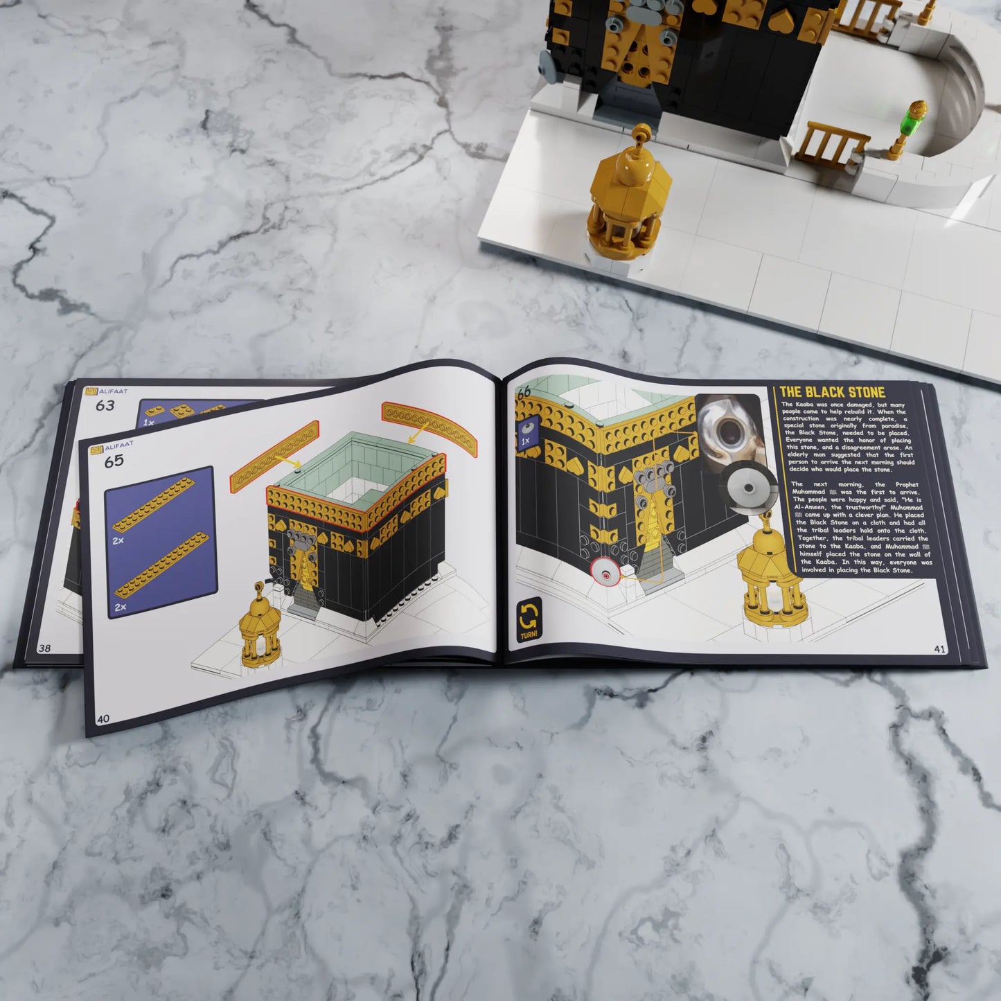 KAABA - Model set za sastavljanje