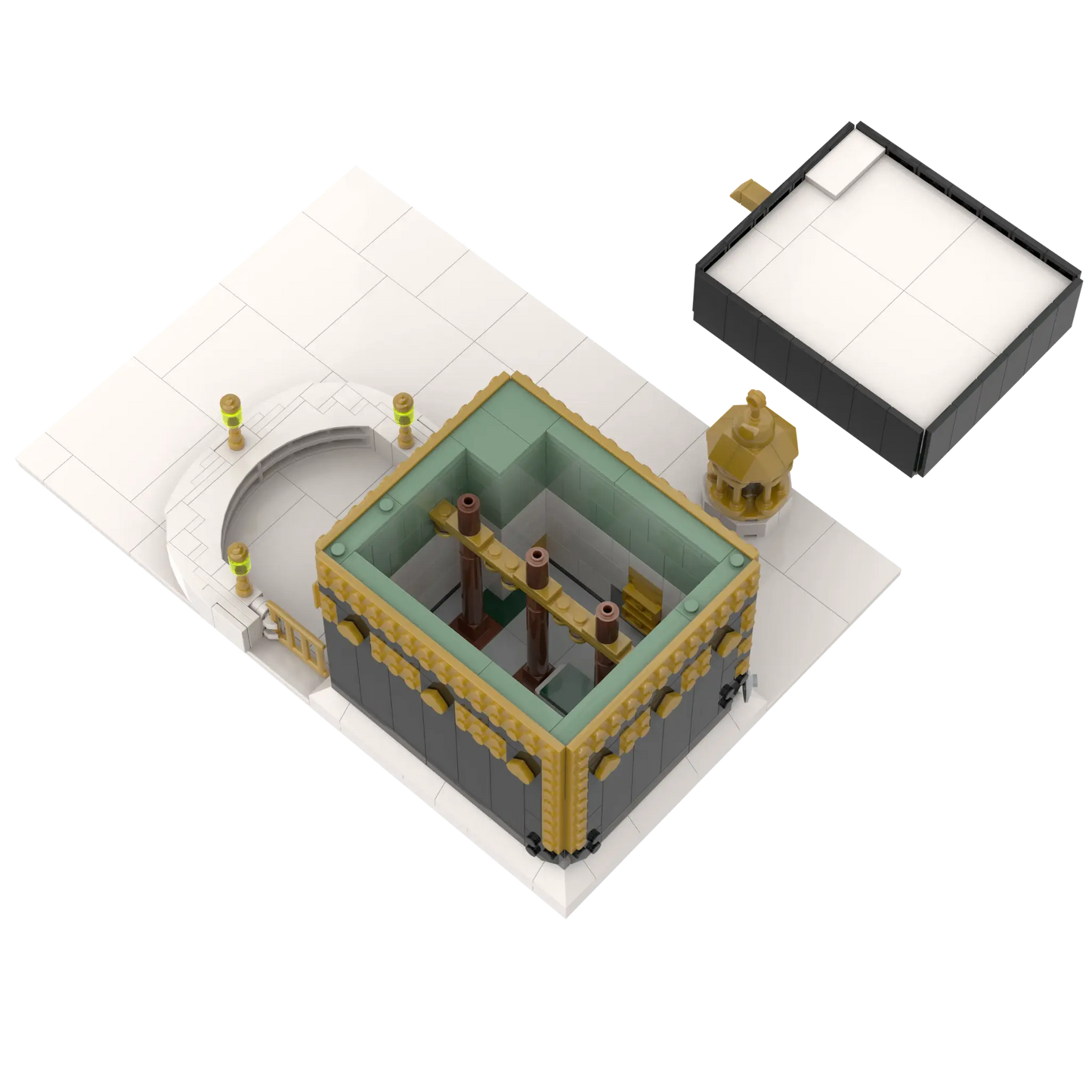 KAABA - Model set za sastavljanje