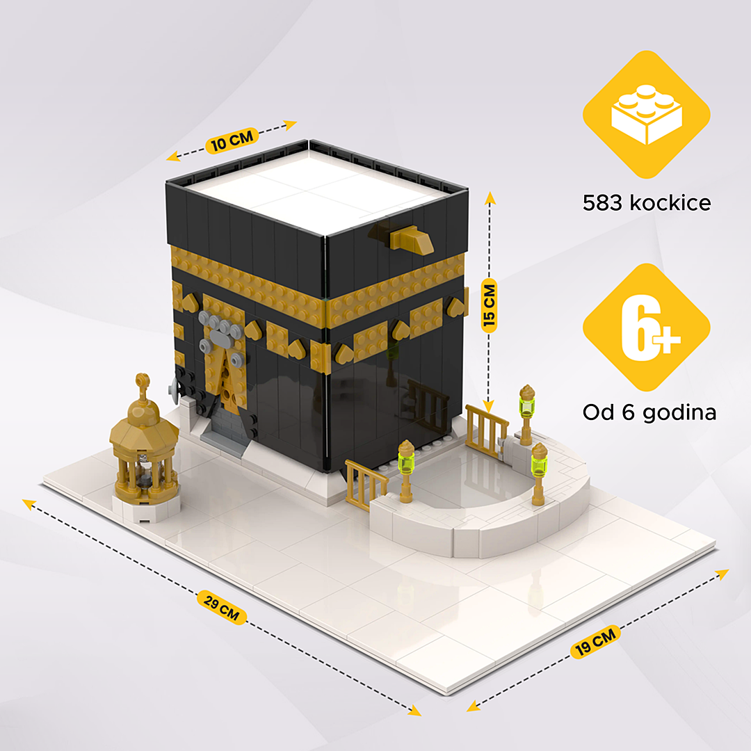 KAABA - Model set za sastavljanje