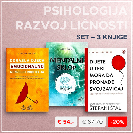 Set - Psihologija, razvoj ličnosti