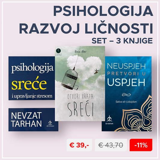 Komplet - Psihologija i izgradnja ličnosti