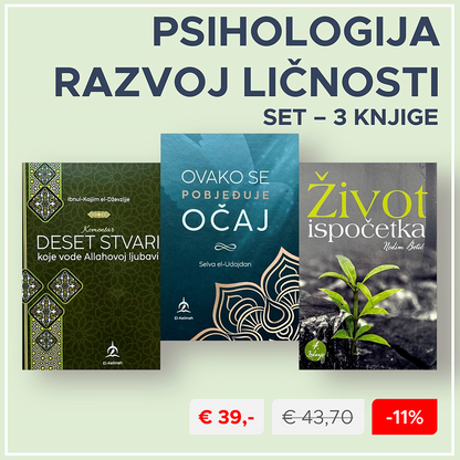 Kolekcija - Psihologija i izgradnja ličnosti