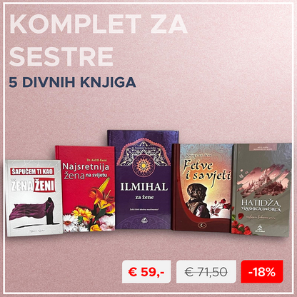 Kolekcija knjiga - Za žene