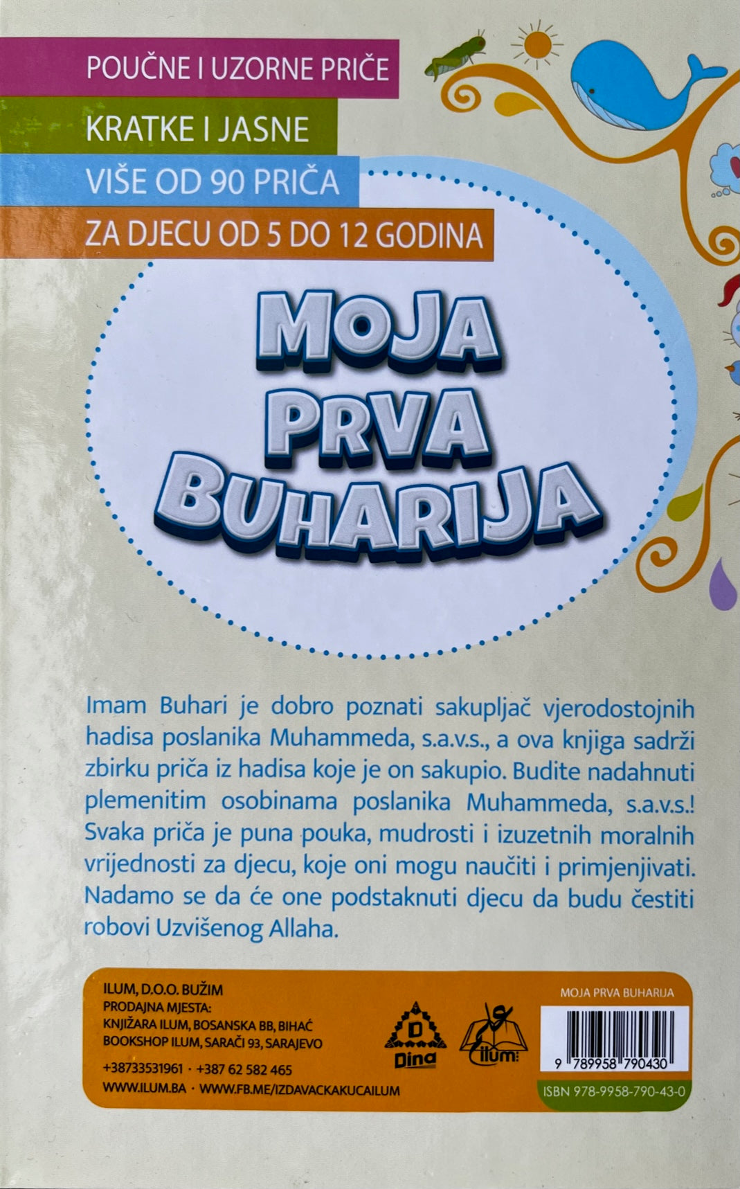 Moja prva Buharija